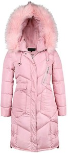 Las mejores ofertas en Rosa tallas grandes abrigos y chaquetas Parkas para  Mujer | eBay