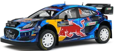 SOLIDO 1:18 AUTO FORD PUMA RALLY 1 HYBRID  #8 TANAK SWEDEN RALLY 2023   S1809503 - Immagine 1 di 4