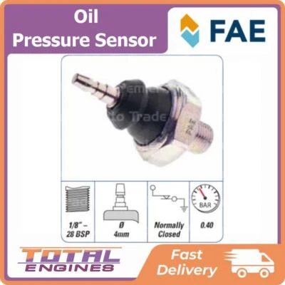 FAE Oil Pressure Sensor fits Honda Concerto HW 1.6L 4Cyl D16Z2 - image 1 of 2