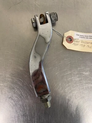 Harley-Davidson Dyna Wide Glide 1998 FXDWG respaldo pasajero reposapiés soporte Foto 1 de 4