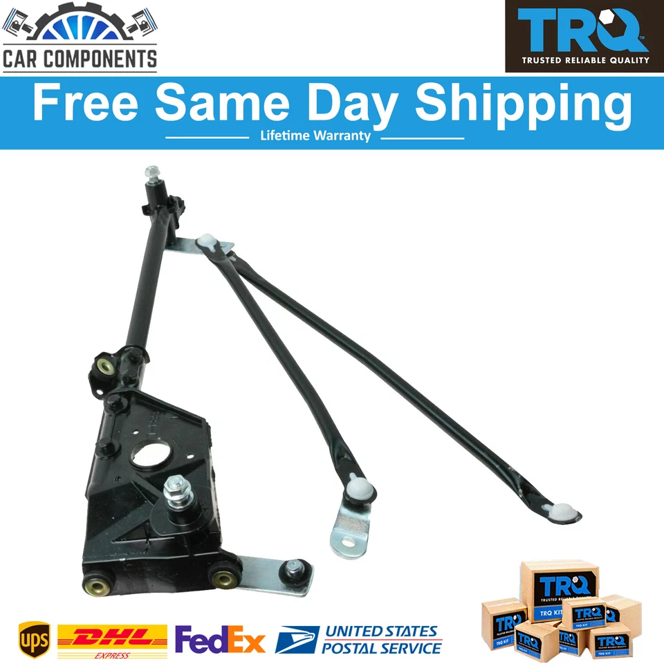 TRQ New Windshield Wiper Transmission For 1999-2003 Acura CL TL - Image 1 of 4