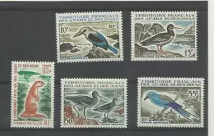 oiseaux birds aves vogel **MNH Afars Issas 329/33 - Foto 1 di 1