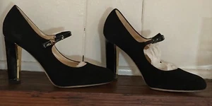 Kate Spade Womens Vero Cuoio Heels Shoes Size 9 Made in Italy Mary Jane - Picture 1 of 11