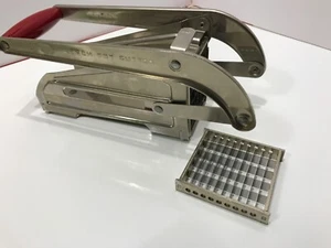 Vintage Ekco Pommes Frites Schneider 2 Klingen USA - Bild 1 von 6