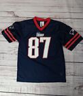 Nfl Team Apparel New England Patriots Jersey Youth X-Large 87 Gronkowsk1