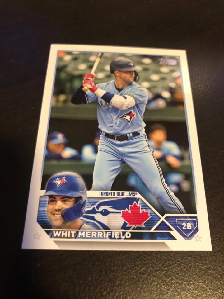 2023 Topps Series 2 - #381 Whit Merrifield - Image 1 of 1