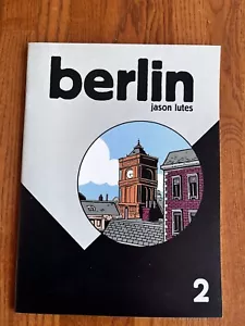 Jason Lutes original Berlin #2 issue two Indie Comic VG - Picture 1 of 5
