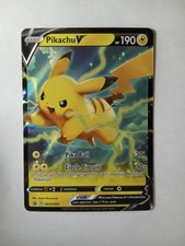 Pokemon Pikachu 70HP Black Foil Fan Art Card 075/073