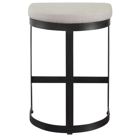 Fairfield Square - 26 Inch Counter Stool - Furniture - Stool - 208-BEL-4430487 Cover