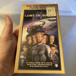 Lost In Space VHS, 2001 Edited for Family Viewing NEW FACTORY SEALED OOP Rare - Picture 1 of 5