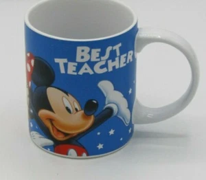Disney Jerry Leigh Kaffeetasse Becher Mickey Minnie Daisy Pluto doof bester Lehrer - Bild 1 von 6