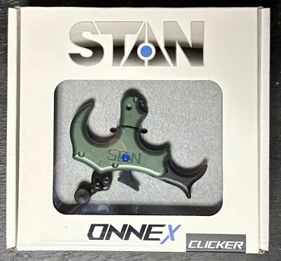 Stan Release OnneX Thumb Clicker Sage Large New - Image 1 of 2