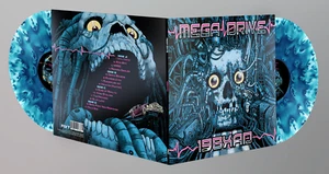Mega Drive 198XAD Double Vinyl Cloudy Light Blue Record NEW - Picture 1 of 1