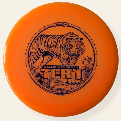 NEW INNOVA CHAMPION COLOR GLOW TERN 173g, 2021 CALLIE McMORRAN TOUR SERIES - Image 1 of 3