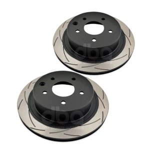 DBA DBA574S Pair Street Series T2 Slotted Brake Disc Rotor 292mm - Picture 1 of 1