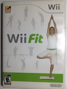 Wii Fit Videospiel für Nintendo Wii komplett und getestet - Bild 1 von 1