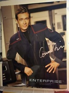 Connor Trinneer Signed 8x10 Star Trek Enterprise Coa
