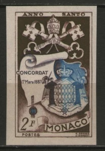 Mónaco: N°356, Año Santo, Ensayo De Color No Dentado! - Imagen 1 de 1