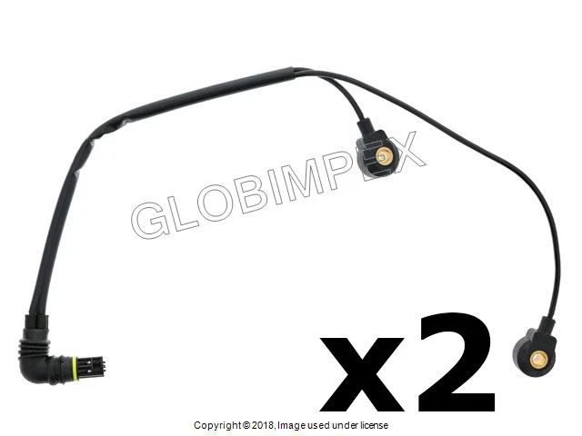 BMW E38 (1994-1998) Knock Sensor (Ping Sensor) Set of 2 BOSCH +1 YEAR WARRANTY - Image 1 of 1