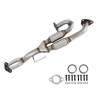 Fits 2004-2008 Nissan MAXIMA Flex Pipe Catalytic Converter 3.5L STAINLESS - Изображение 1 из 4