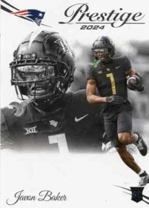 2024 PANINI PRESTIGE JAVON BAKER RC #346 NEW ENGLAND PATRIOTS - Picture 1 of 2