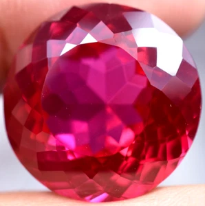 Extremely Rare & Natural 31.35 Ct SUNRISE RUBY GGL Certified Loose Gemstone - Imagen 1 de 18