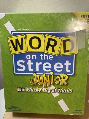 Word On The Street Junior Game by Out Of The Box, BRAND NEW SEALED - Image 1 of 2