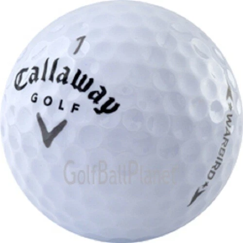 Pelotas de golf Callaway Warbird AAA 100 usadas 3A Foto 1 de 1