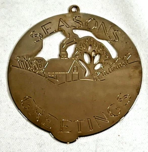 California Lutheran University 1990 Christmas Ornament, Duchin - Picture 1 of 6