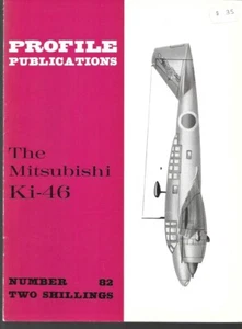 Publicaciones de perfil #82 El Mitsubishi Ki-46 Imperial Japonés JAAF - Imagen 1 de 4