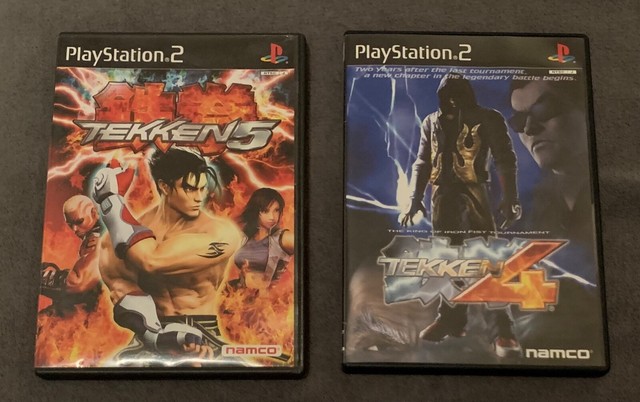 New!! PlayStation 2 PS2 TEKKEN 5 Namco Japan Game Soft SLPS25510 from Japan