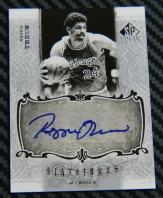 2006-07 SP SIGNATURE EDITION REGGIE THEUS SIGNATURES AUTO - Image 1 of 2