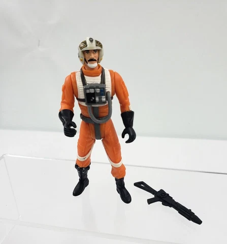 Star Wars Biggs Darklighter action figure THE POWER OF THE FORCE 1998 Blaster Cover