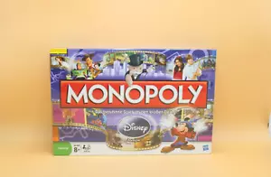 ⭐️NEU: Monopoly Disney Edition 2009 DEUTSCH Brettspiel Hasbro boardgame⭐ - Bild 1 von 8