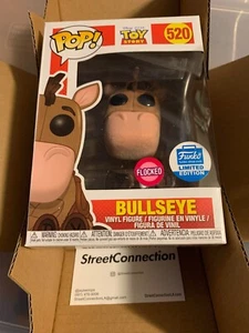 Funko Pop! Toy Story: FLOCKED BULLSEYE Funko Shop ¡Pedido exclusivo confirmado! - Imagen 1 de 6