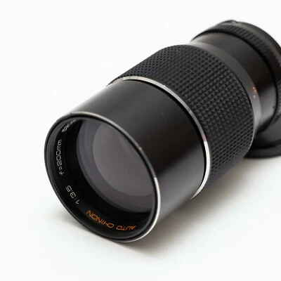 Chinon 自动 200 毫米 F3.5 M42 安装远程镜头 — 第 1/4 张图片