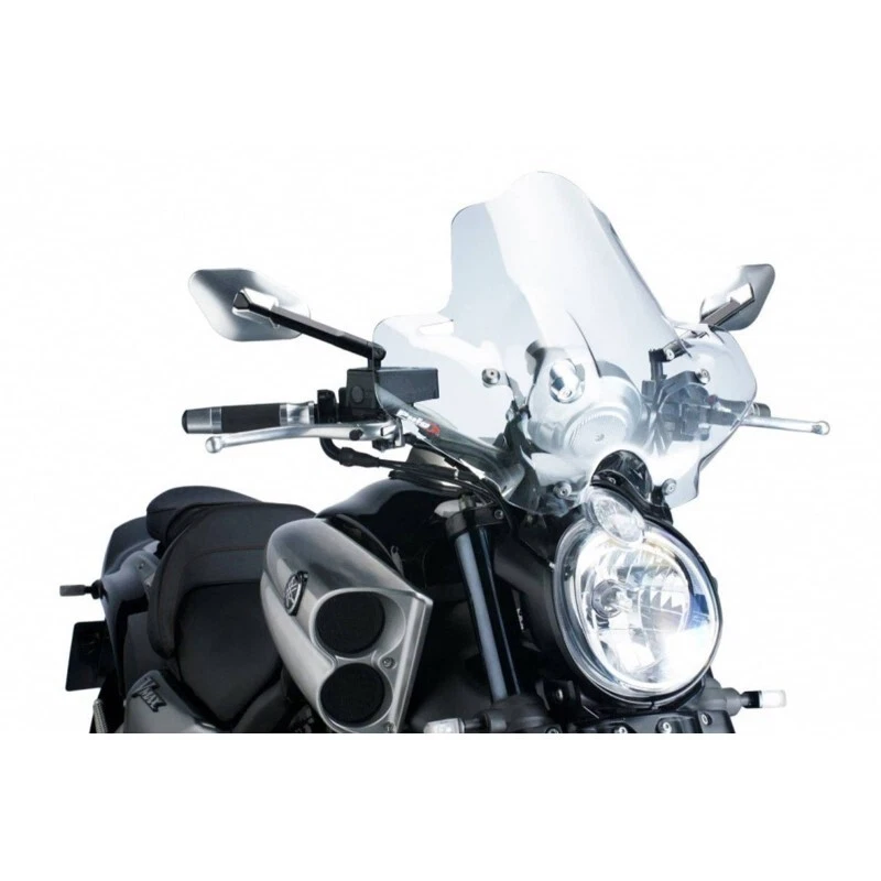 PUIG CUPOLINO NAKED N.G. SPORT PER YAMAHA V-MAX 09-16 TRASPARENTE - Immagine 1 di 1