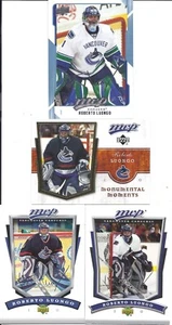 Roberto Luongo 2006-07 07-08 08-09 Upper Deck MVP Silver Script 07-08 MVP Insert - Bild 1 von 1