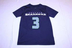 Youth Seattle Seahawks Russell Wilson S (8) Jersey T-Shirt Tee NFL Officially Li - Picture 1 of 2