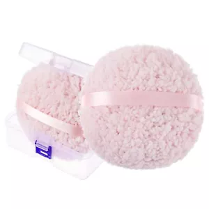 5 Inch Large Soft Powder Puff Cosmetic Foundation Sponges for Body Face Women - Picture 1 of 8