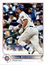 2022 Topps #468 Frank Schwindel MLB Mint Cubs