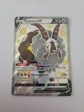 Pokémon TCG Dubwool V Shining Fates SV120/SV122 Holo Shiny Holo Rare Colorless
