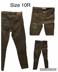 Jeans Levi’s Boys Size 10 Regular Pre Love Condition 9 - Picture 1 of 8