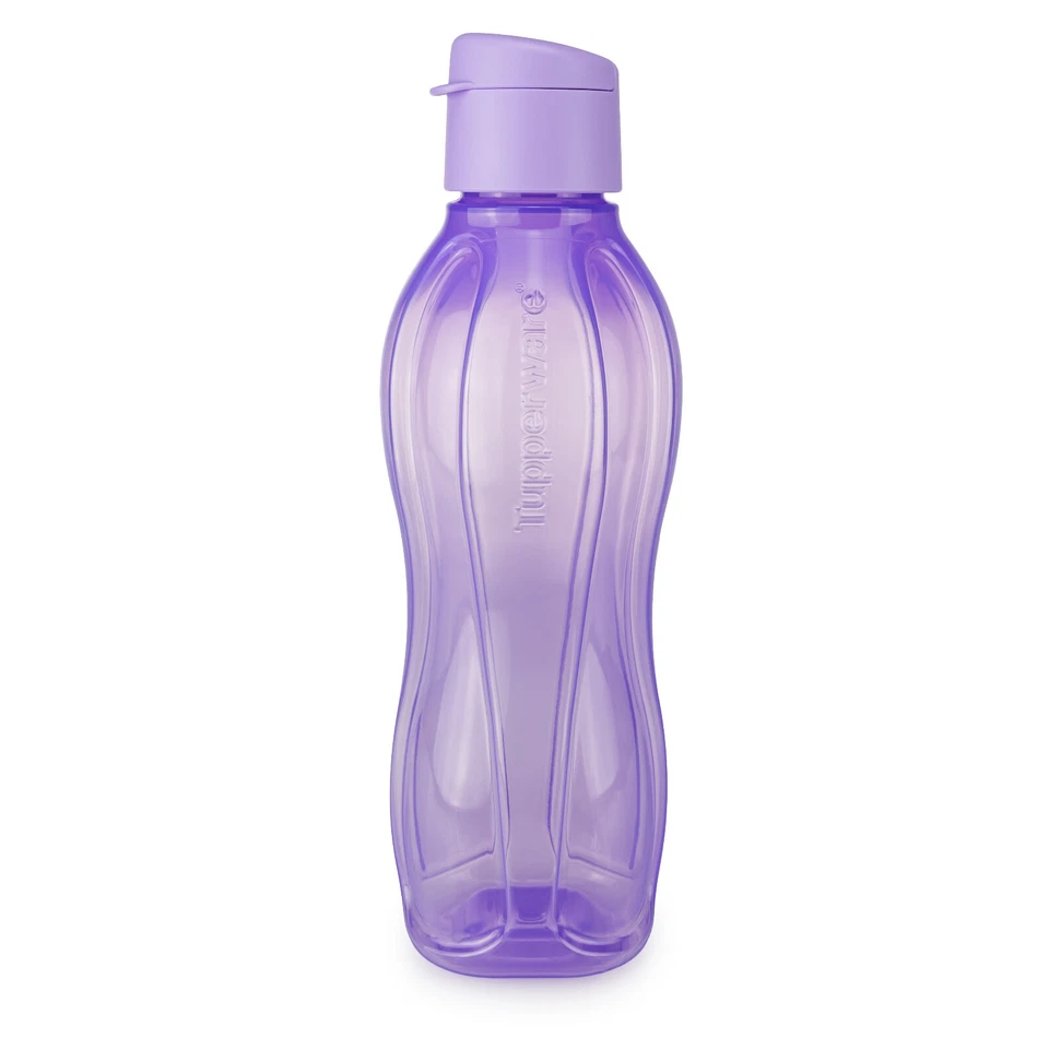 Tupperware EcoEasy Flasche 750 ml Trinkflasche Flieder Clipverschluss - Bild 1 von 1
