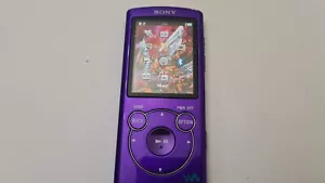 Sony Walkman NWZ-S764 8 GB lettore MP3 multimediale digitale viola - Foto 1 di 6