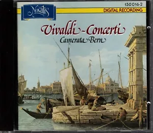 CAMERATA BERN "VIVALDI: CONCERTI" CD 1987 novalis - Bild 1 von 2