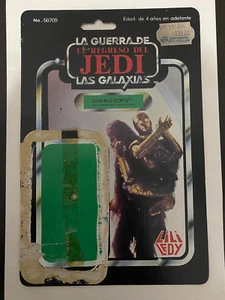 Star wars C3PO Removable Limbs Cardback Lili Ledy Vintage - Picture 1 of 9