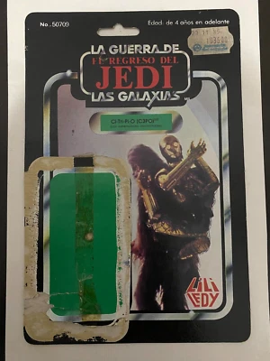 Star Wars C3PO extremidades extraíbles tarjetero Lili Ledy de colección Foto 1 de 4