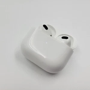 Apple AirPods MME73AM/A White - Photo 1 sur 12