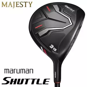 MAJESTY GOLF JAPAN maruman SHUTTLE MEN'S FAIRWAY WOOD IMPACT FIT m230 FW New - Picture 1 of 7